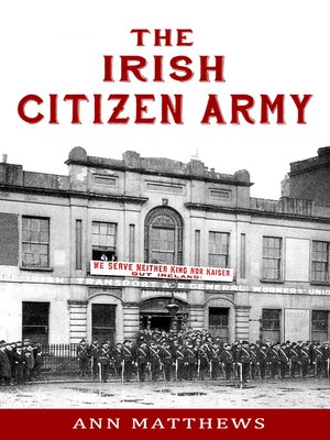 cover image of The Irish Citizen Army